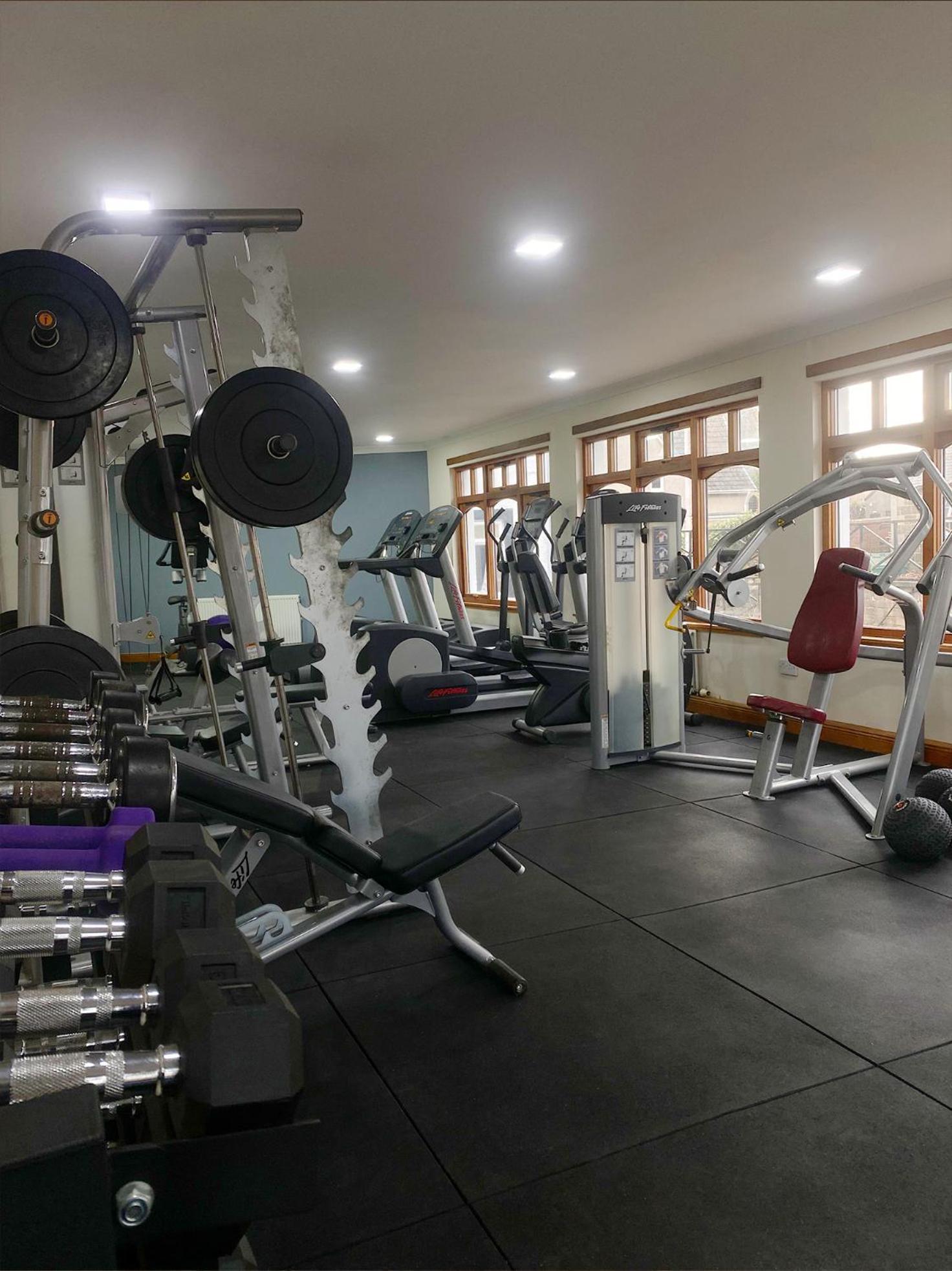 Lomond Hills Hotel & Health Club Freuchie Kültér fotó