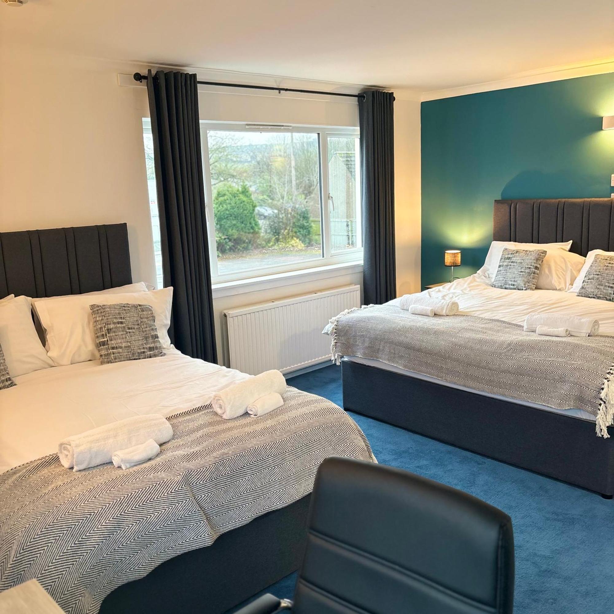 Lomond Hills Hotel & Health Club Freuchie Kültér fotó