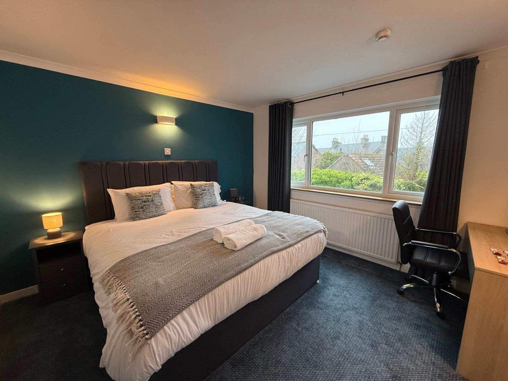 Lomond Hills Hotel & Health Club Freuchie Kültér fotó