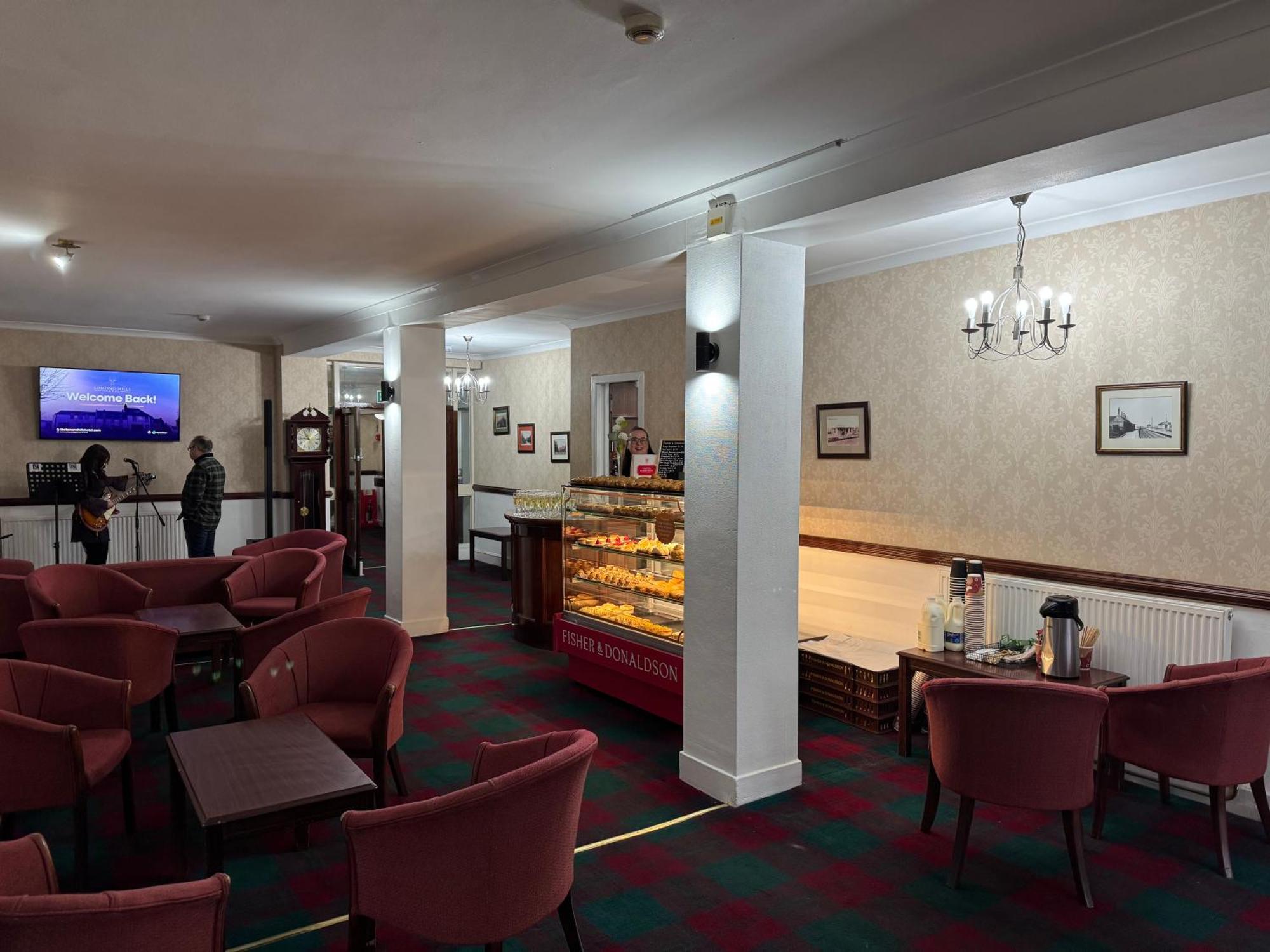 Lomond Hills Hotel & Health Club Freuchie Kültér fotó